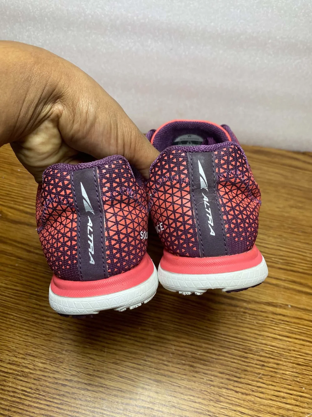 Altra Solstice ALW1836P662 Womens Size 9W Pink Purple Sneakers Running Shoes